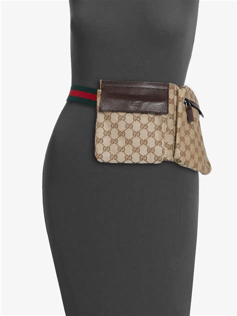 gucci belt bag authentic|gucci belt bag original.